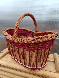 Ratanový košík 38x27x31cm
