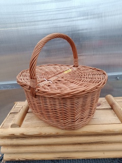 Ratanový košík 34x27x33cm