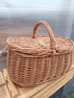 Ratanový košík 38x24x31cm