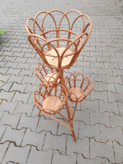 Stojan na 4 květináče 42x45cm