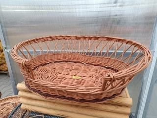 Ratanový košík 68x51x21cm