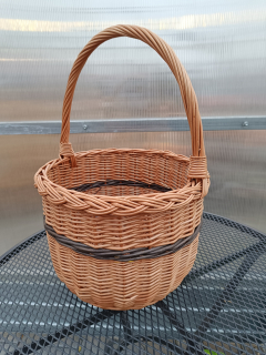 Ratanový košík 28x42cm