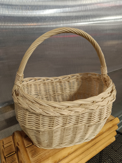 Ratanový košík 41x24x44cm