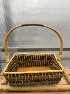 Ratanový košík 35x25x35cm