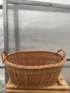 Ratanový košík 61x45x28cm