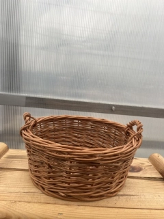 Ratanový košík 24x12cm