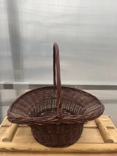 Ratanový košík 41x33x38cm