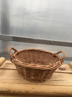 Ratanový košík 24x12cm