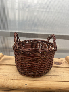 Ratanový košík 19x16cm