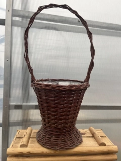 Ratanový košík 33x83cm