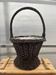 Ratanový košík 38x58cm