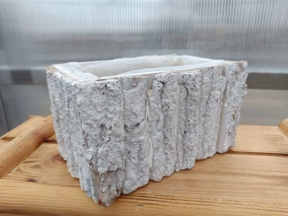 Dřevěný dekorační truhlík 23x14x12cm