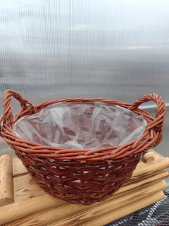 Proutěný košík 40x22cm