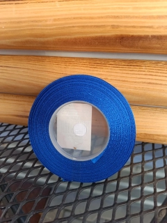Dekorační stuha saténová - královská modrá 0.65cm x 35m