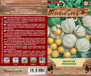 Mochyně Peruánská žlutá - osivo  