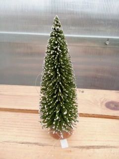 Dekorace vánoční stromeček 17cm