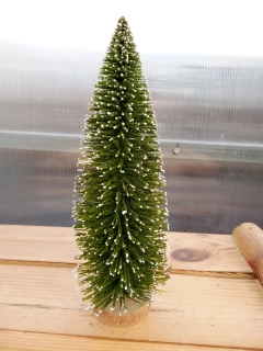 Dekorace vánoční stromeček 20cm