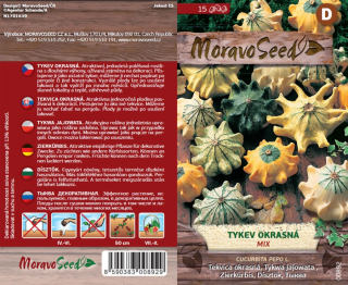 Tykev okrasný Shenot směs - osivo
