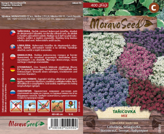 Tařicovka přímoř. nízká směs - osivo