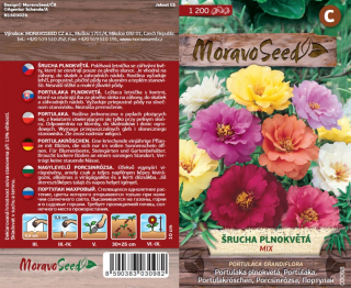 Šrucha velkv. plnok.směs - osivo