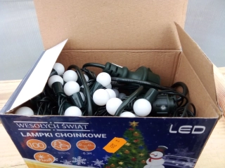 Vánoční lampičky 100LED 8.3m modré
