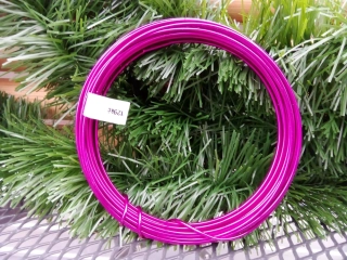 Kovový drát purple 100g 2mm