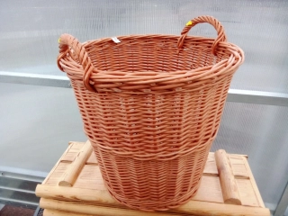Ratanový košík 37x35cm