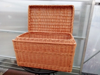 Proutěný koš na prádlo 41 cm
