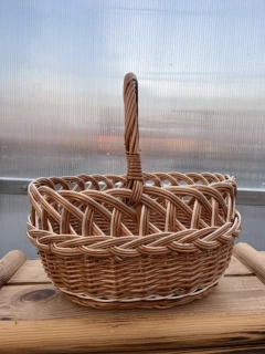 Ratanový koš 32 cm