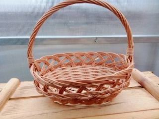 Ratanový koš 24 cm