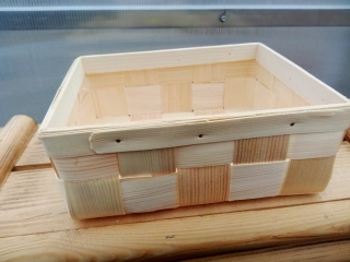Dýhová krabička 23x9x18 cm