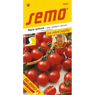 Rajče tyčkové Bejbino F1 - osivo