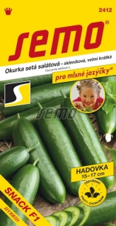 Okurka setá salátová mini hadovka Snack F1 - osivo