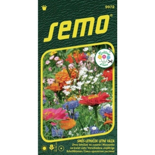 Směs letniček Letní váza - osivo 