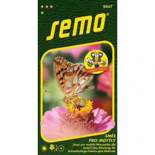 Směs pro motýly - osivo