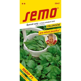 Špenát setý Harp F1 - osivo
