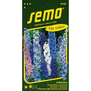 Stračka Pacific směs - osivo 