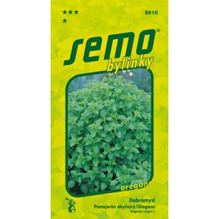 Dobromysl - oregano - osivo