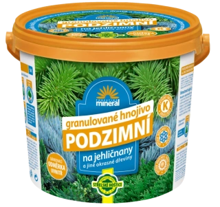 Podzimní hnojivo pro jehličnany 5kg kyblík F