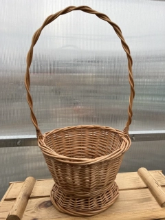 Ratanový košík 28x54cm