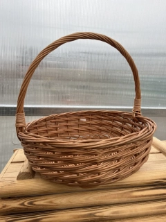 Ratanový košík 35x33xm
