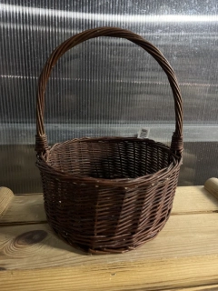 Proutěný košík 21x30cm