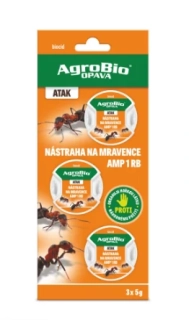 ATAK - Nástraha na mravence AMP - 3ks