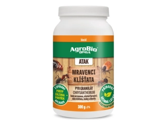 ATAK - PYR Granulát Chrysanthemum - mravenci a klíšťata 300g