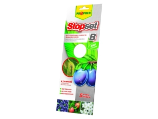 STOPSET B desky bílé 25x10 cm 5ks