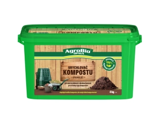 Urychlovač kompostu granulát 4kg
