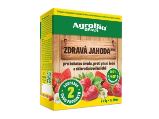 Zdravá jahoda NEW - souprava 2x5g + 1x50ml