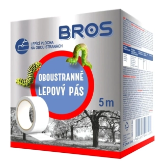 BROS - oboustranné lepové pásy na stromy 5 m