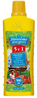Jihočeské hnojivo 5v1 500ml
