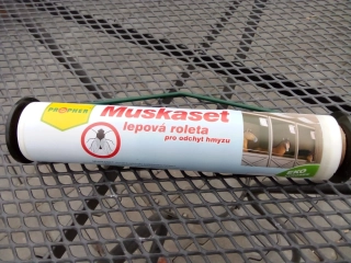 Muskaset Lepová roleta 20x500cm